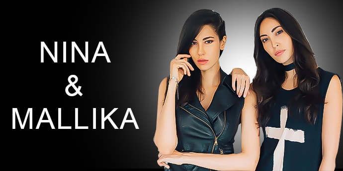 Nina & Mallika- India’s dynamic DJ Duo