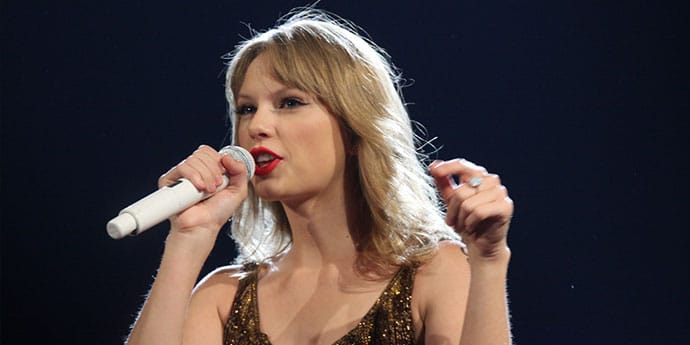 It Would be so Fantastic to Write and Direct a Film: Taylor Swift