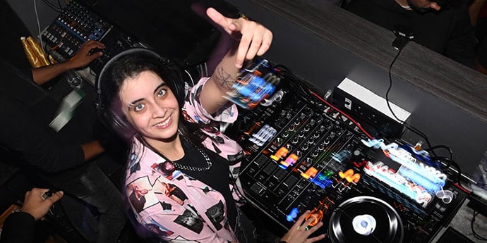 From battling depression to becoming a successful DJ at 20- DJ Trishina gave it her all!