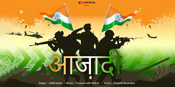 Celebrating 75 years of Independence with our latest track, Aazadi