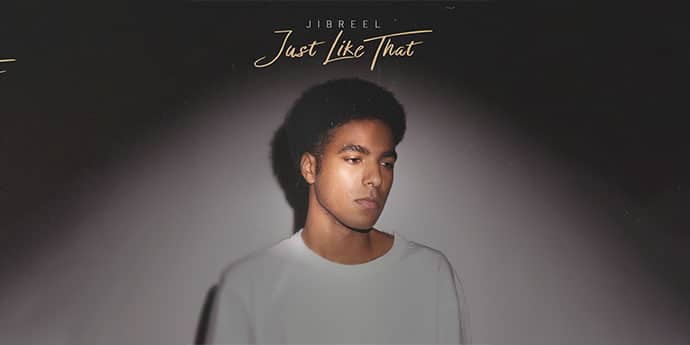 JIBREEL RELEASES DEBUT TRACK ‘JUST LIKE THAT,’ PRODUCED BY THE AUDIBLES