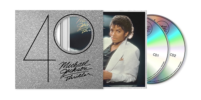 Sony Michael Jackson Thriller 2CD