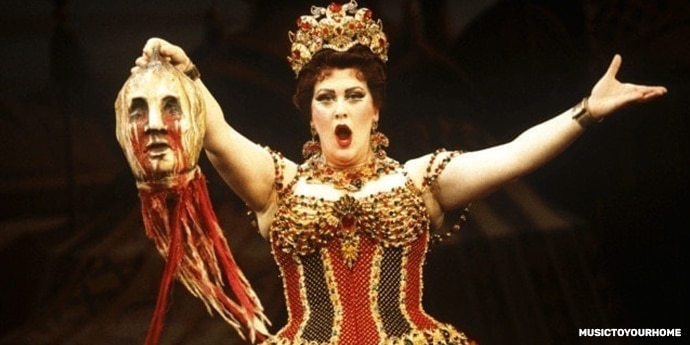 Types of women opera singers