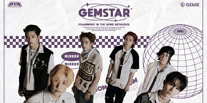 K-pop group P1Harmony joins Gemie metaverse as ‘Gemstars’