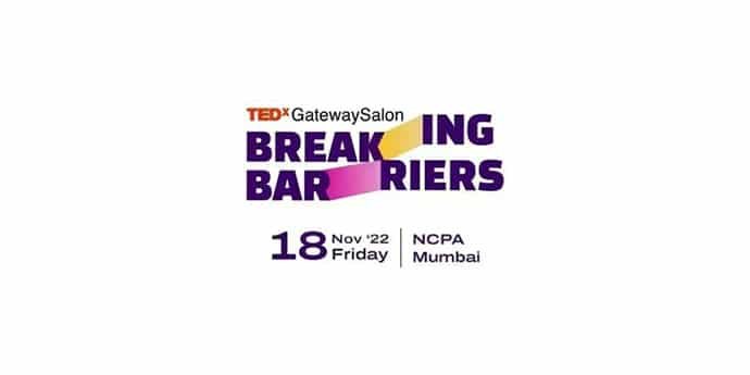 TEDxGatewaySalon presents ‘Breaking Barriers’ to celebrate extraordinary voices and path-breaking ideas