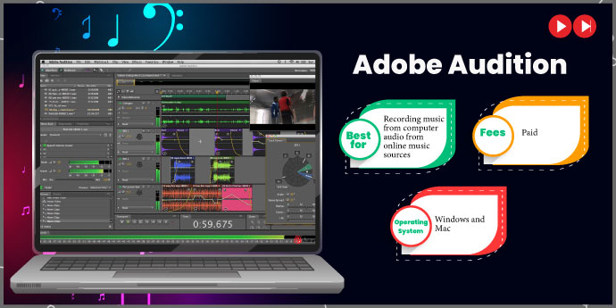 Adobe Audition best free recording software