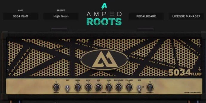 Amped Roots Free by ML Sound Lab