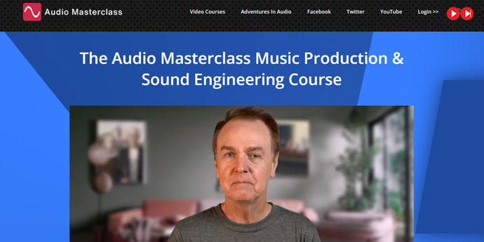 Audio Masterclass music Production and Sound Engineering