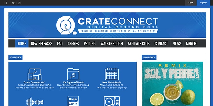 Crate Connect