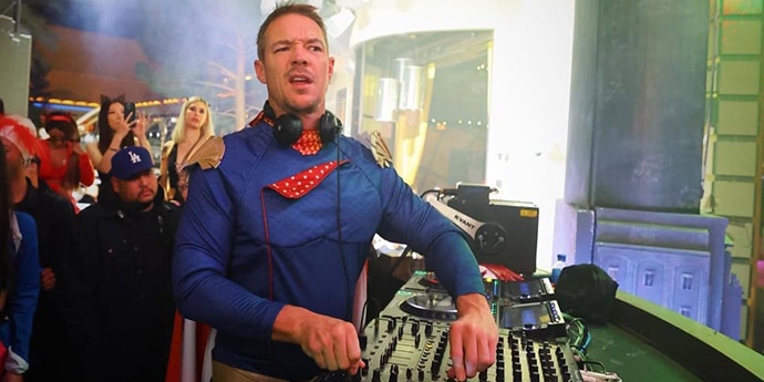 Grammy nominee Diplo to perform at Lollapalooza India 2023