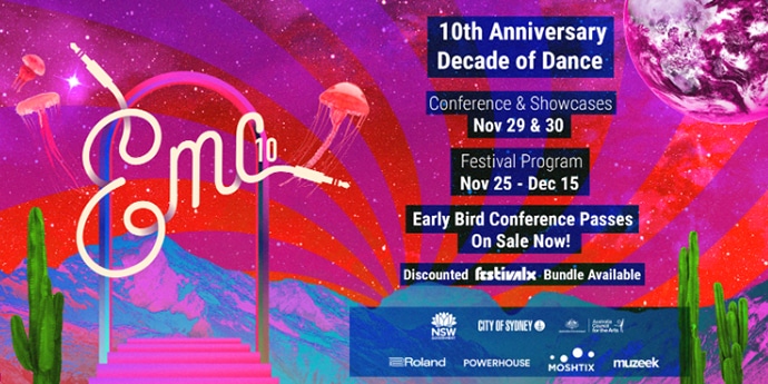 Calvin Harris confirmed for Electronic Music Conference 10th anniversary