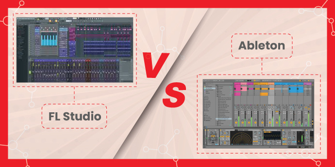 Features of Ableton Live Comparison with other software