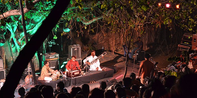 Fireflies music festival Bangalore