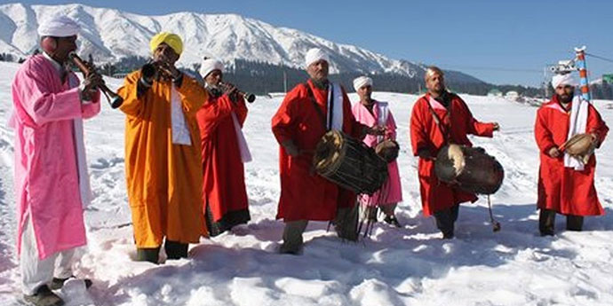 Gulmarg winter fest Kashmir