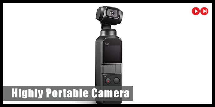 Highly Portable Camera