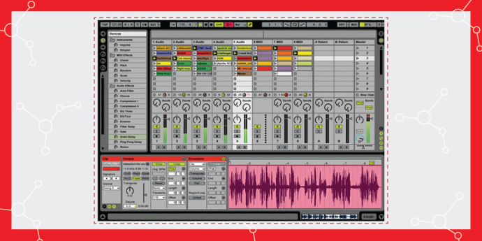 History insight of Ableton Live