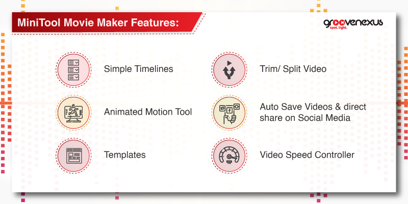 Inner Images MiniTool Movie Maker Features 1