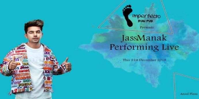 JASS MANAK PERFORMING LIVE AT IMPERFECTO RUIN PUB