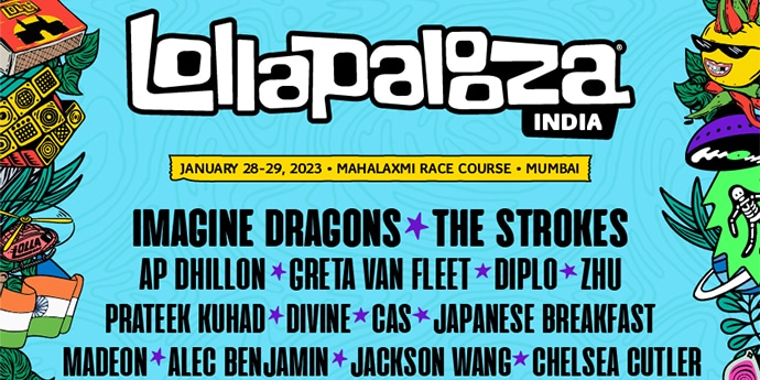 Imagine Dragons and The Strokes to headline first-ever Lollapalooza India