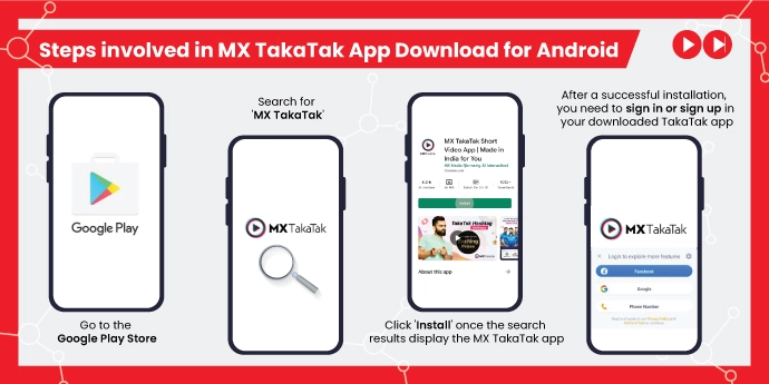 MX TakaTak App on Android