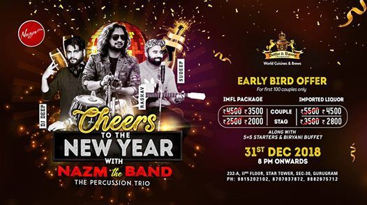 NEW YEAR 2019 WITH NAJM THE BAND