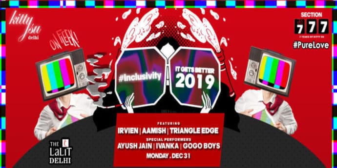 NYE 2019 WITH AMISH IRVIN AND TRIANGLE EDGE AT THE LALIT CP
