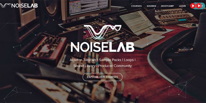 Noise Lab Electronic Music Production Level 1