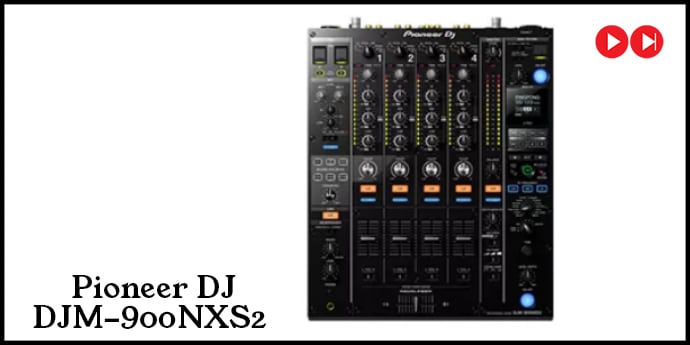 Pioneer DJ DJM 900NXS2
