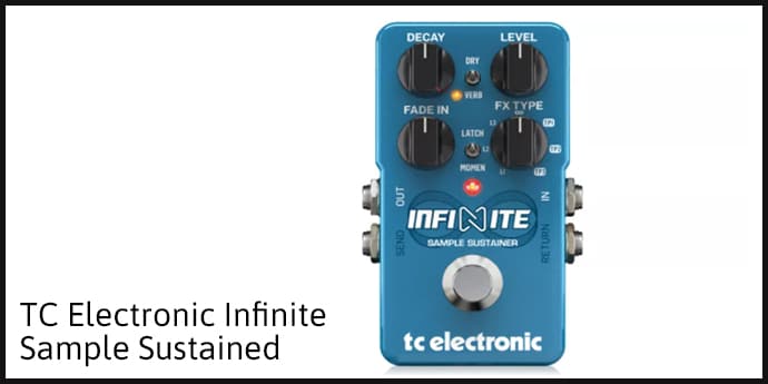 TC Electronic Infinite Sample Sustained