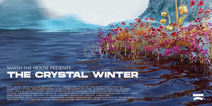 Smash The House releases The Crystal Winter album featuring major artists