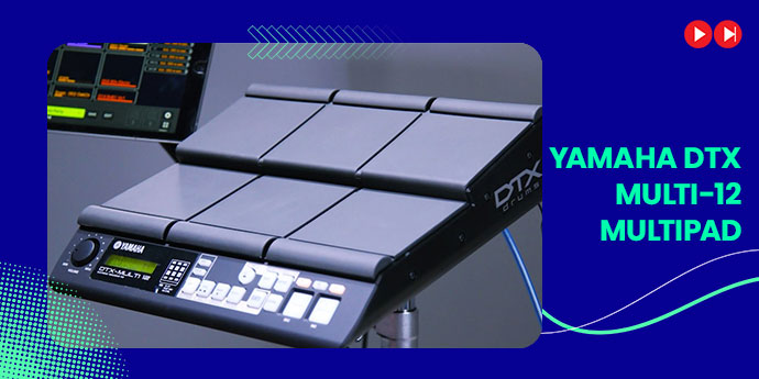 Yamaha DTX Multi 12 Multipad