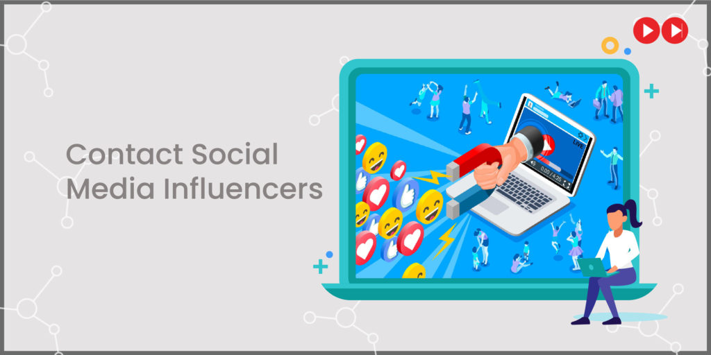 contact social media influencers
