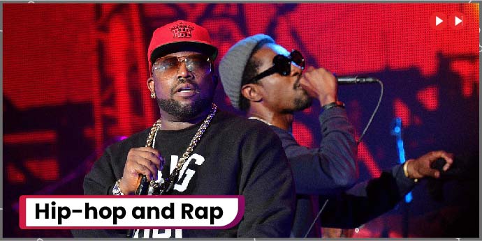 hip hop and rap