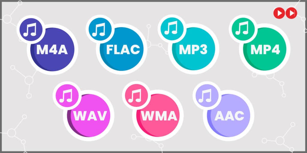 popular audio file types
