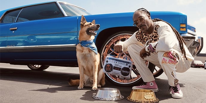 Snoop Dogg enters pet accessory market with launch of Snoop Doggie Doggs