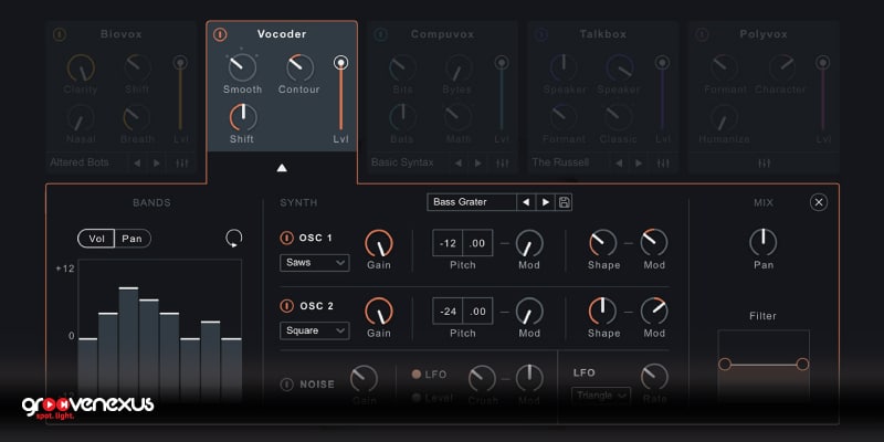 vocal synth izotope