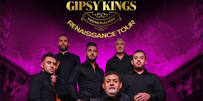 Gipsy Kings "Renaissance" tour to begin April 14, 2023