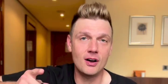 Nick Carter talks about performing in London a day brother Aaron Carter's death