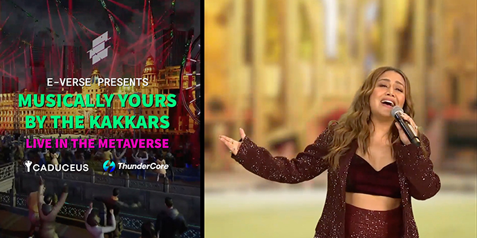 E-Verse launches first metaverse concert for Neha and Tony Kakkar's global fans