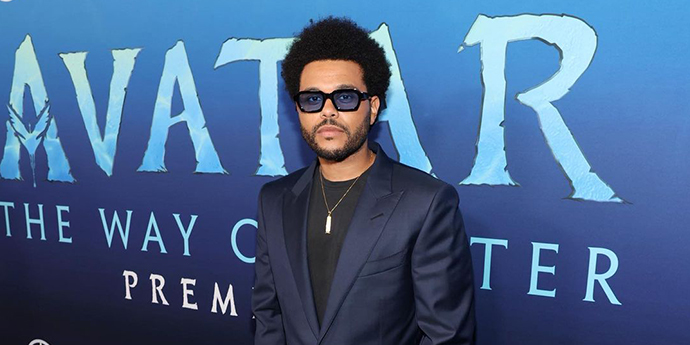 The Weeknd releases song for ‘Avatar: The Way of Water’ soundtrack