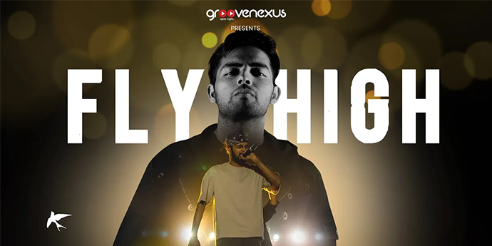 Rapchari's New Rap Song "Fly High" - Out Now!