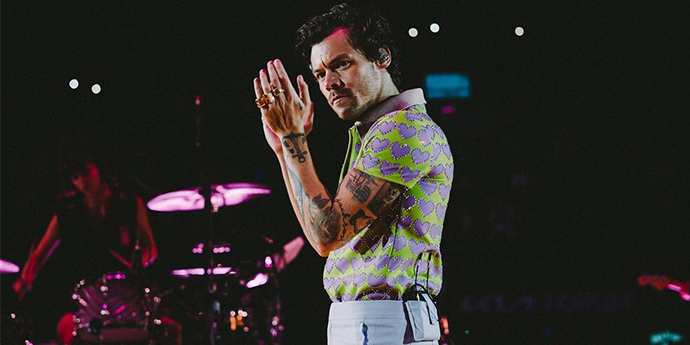 As It Was by Harry Styles becomes UK's most-streamed single of 2022