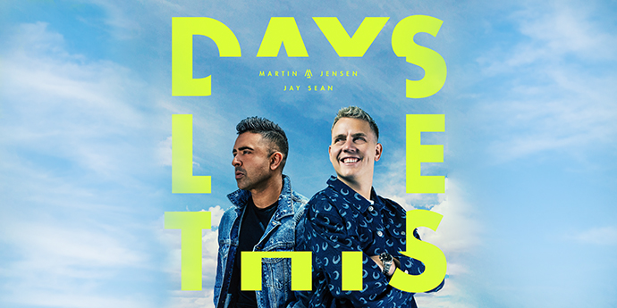 Martin Jensen and Jay Sean team up to kick off 2023 with feel-good single ‘Days Like This’
