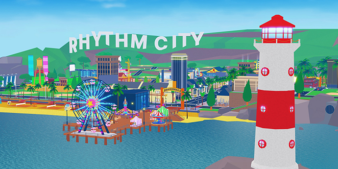 Warner Music Group launches Rhythm City on Roblox