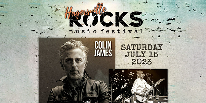Colin James to perform at Hagersville Rocks Music Festival in July