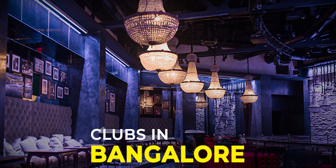 Best Clubs in Bangalore for a Glitzy Party Night 