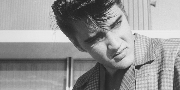  Elvis Presley- renowned rock and roll artist