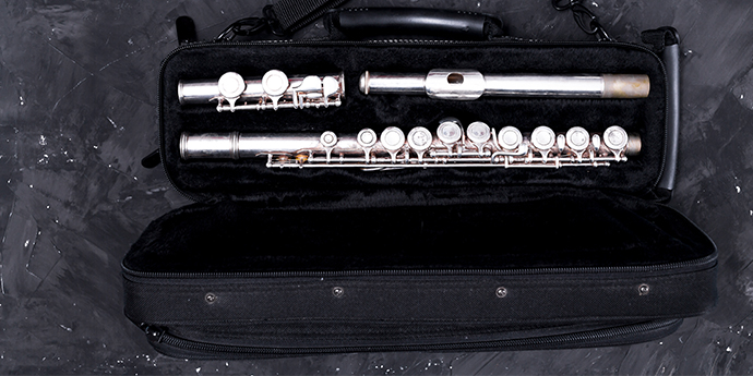 Flute-classical rock music instrument