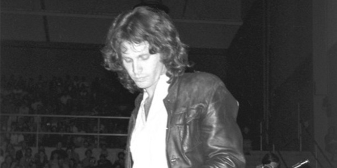Jim Morrison- successful rock and roll artist
