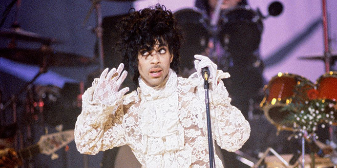 prince-biggest rock and roll artist